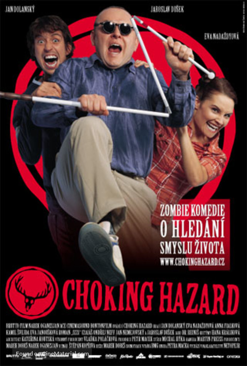 Choking Hazard - Czech Movie Poster