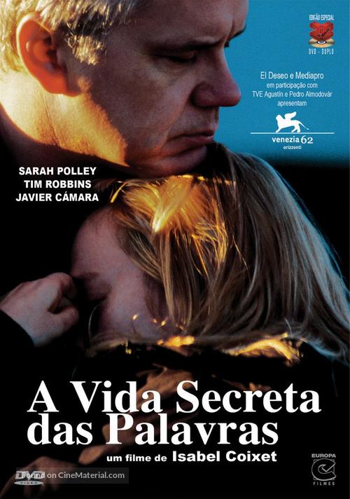 The Secret Life of Words - Brazilian Movie Cover