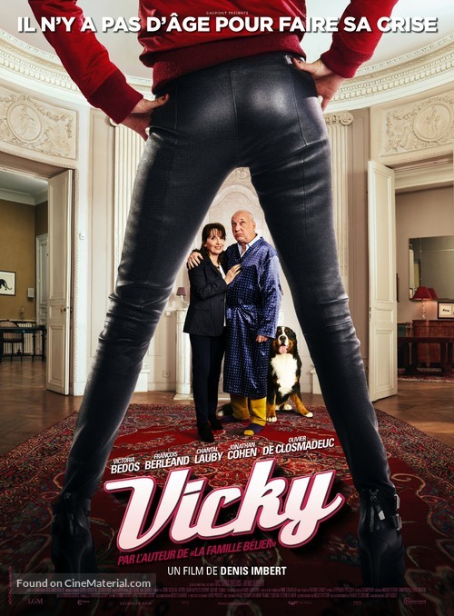 Vicky - French Movie Poster