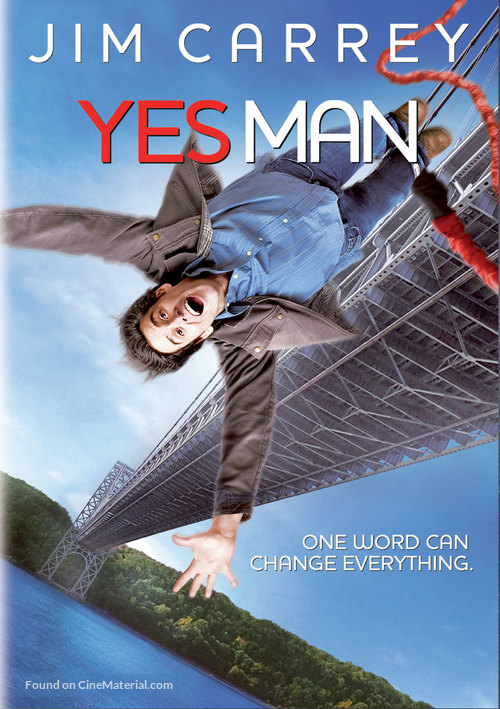 Yes Man - DVD movie cover