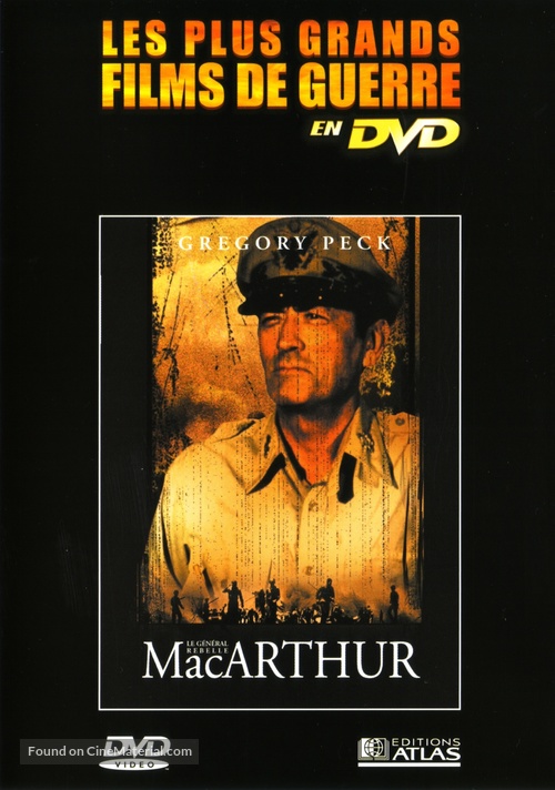 MacArthur - French DVD movie cover