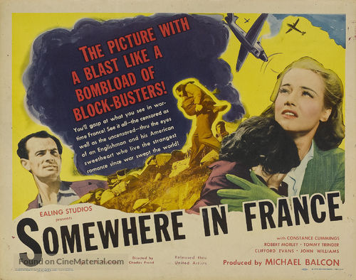 The Foreman Went to France - Movie Poster