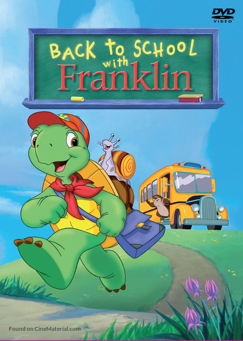 Back to School with Franklin - Movie Cover