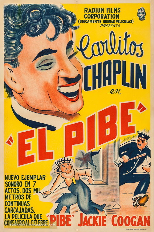 The Kid - Argentinian Movie Poster