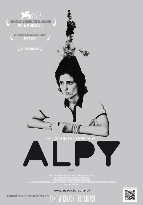 Alpeis - Polish Movie Poster
