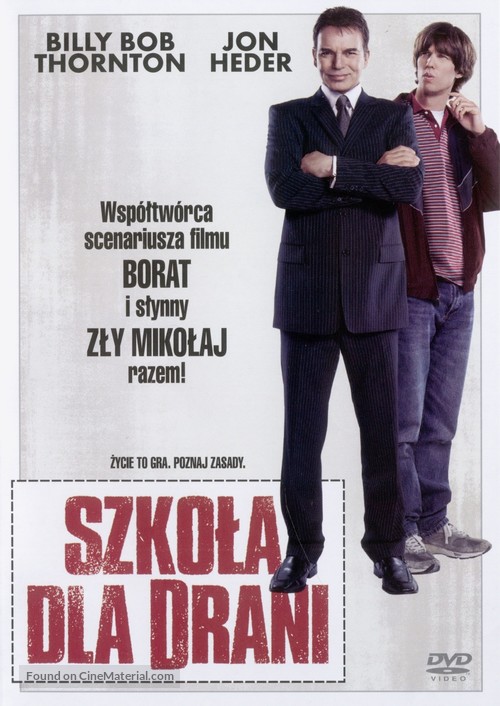 School for Scoundrels - Polish Movie Cover