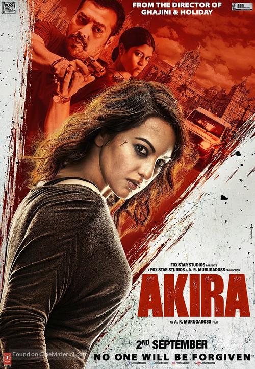 Naam Hai Akira - Indian Movie Poster