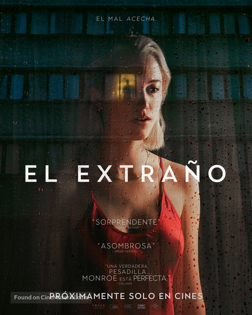 Watcher - Spanish Movie Poster