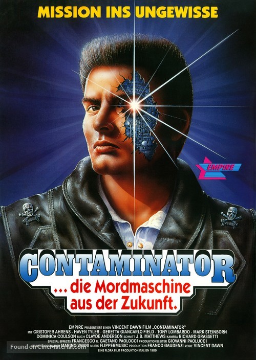 Terminator II - German Movie Poster