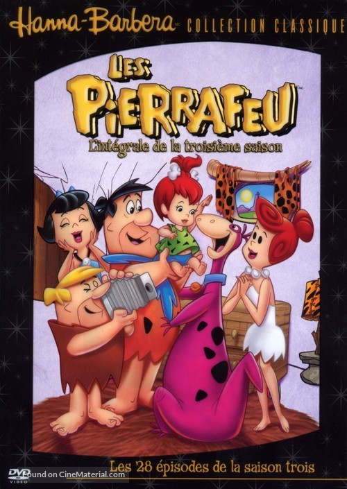 &quot;The Flintstones&quot; - French DVD movie cover