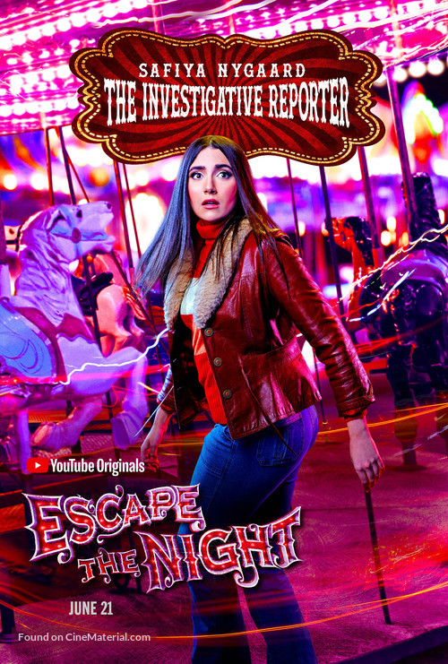 &quot;Escape the Night&quot; - Movie Poster