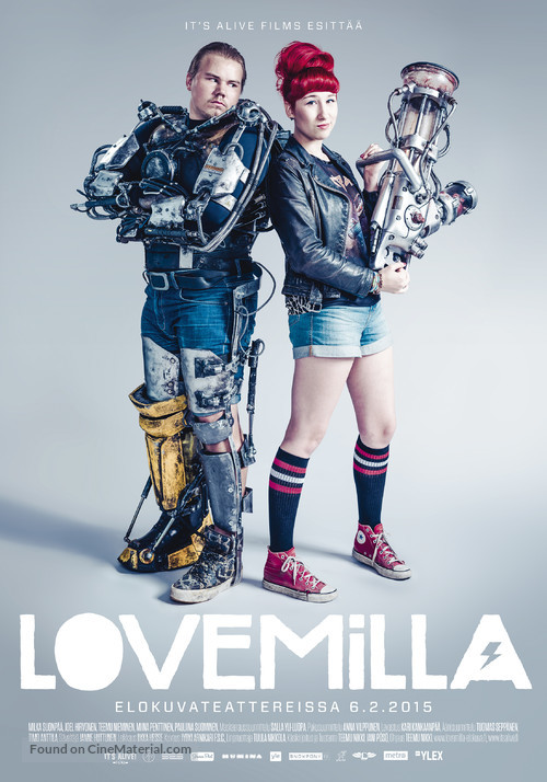 Lovemilla - Finnish Movie Poster