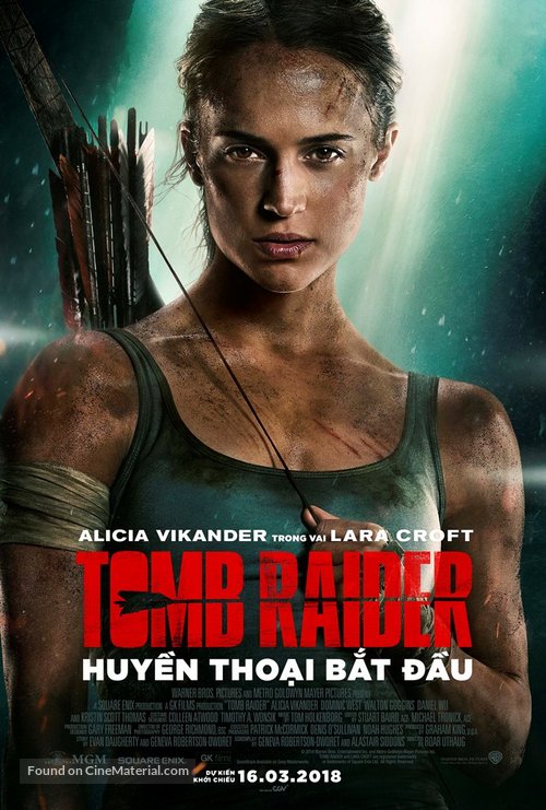 Tomb Raider - Vietnamese Movie Poster