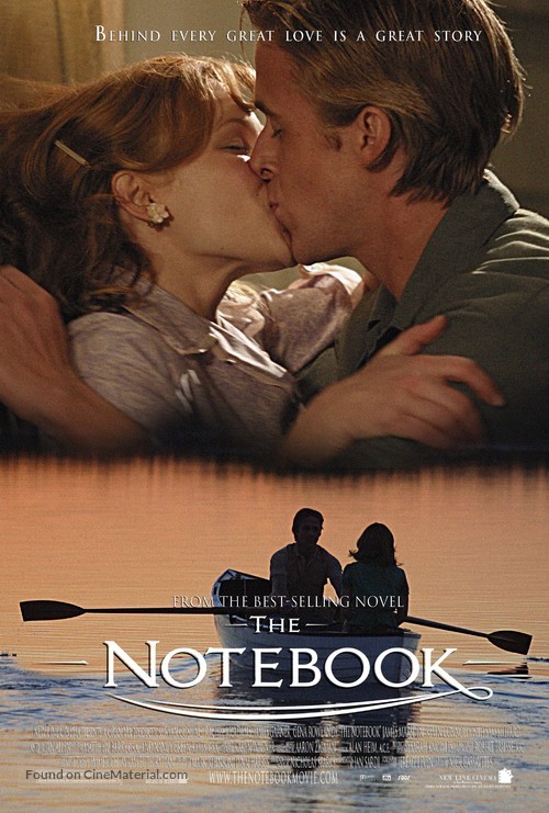 the notebook cast