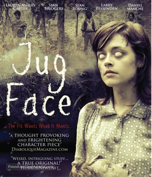 Jug Face - Blu-Ray movie cover