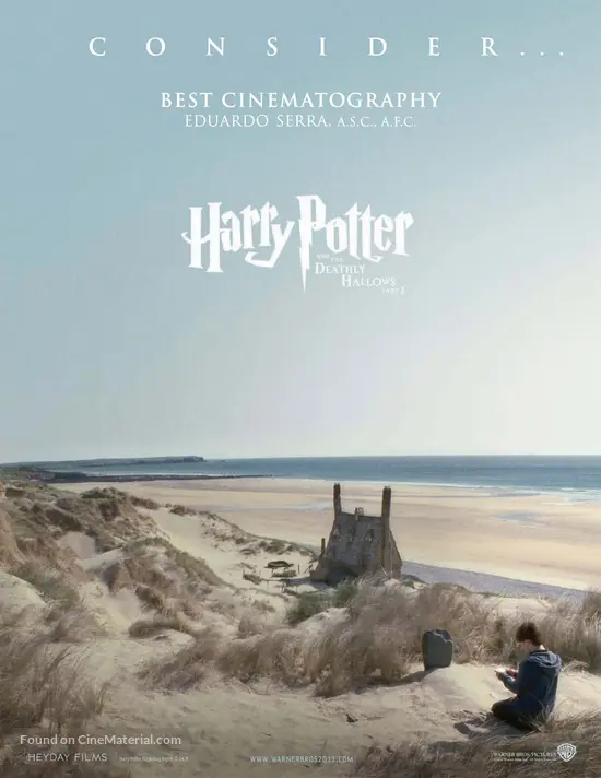 Harry Potter and the Deathly Hallows: Part II - British For your consideration movie poster