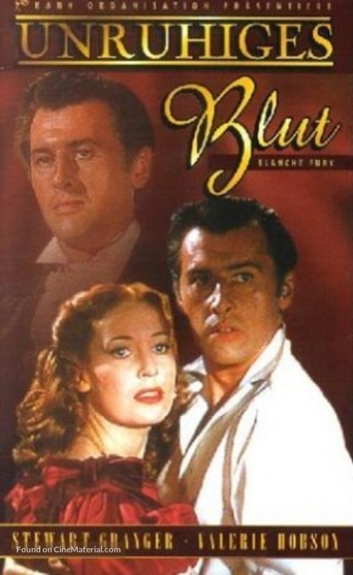 Blanche Fury - German Movie Cover