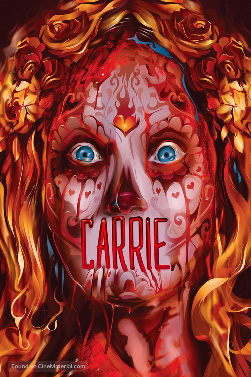 Carrie - German Movie Cover