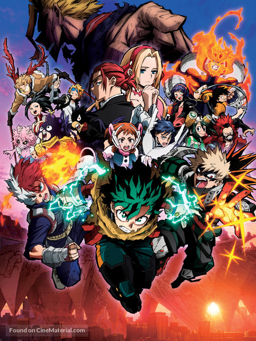 My Hero Academia the Movie: You&#039;re Next - Key art