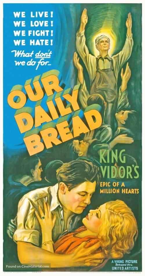 Our Daily Bread - Movie Poster