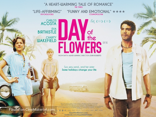 Day of the Flowers - British Movie Poster