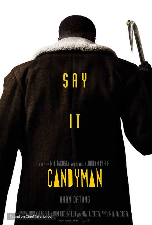 Candyman - Malaysian Movie Poster