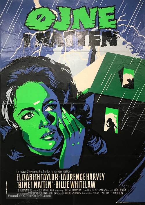 Night Watch - Danish Movie Poster