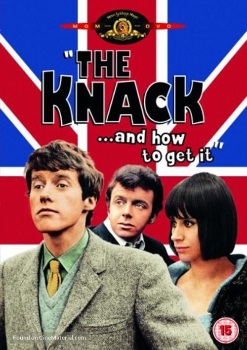 The Knack ...and How to Get It - British DVD movie cover