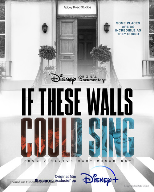 If These Walls Could Sing - Dutch Movie Poster