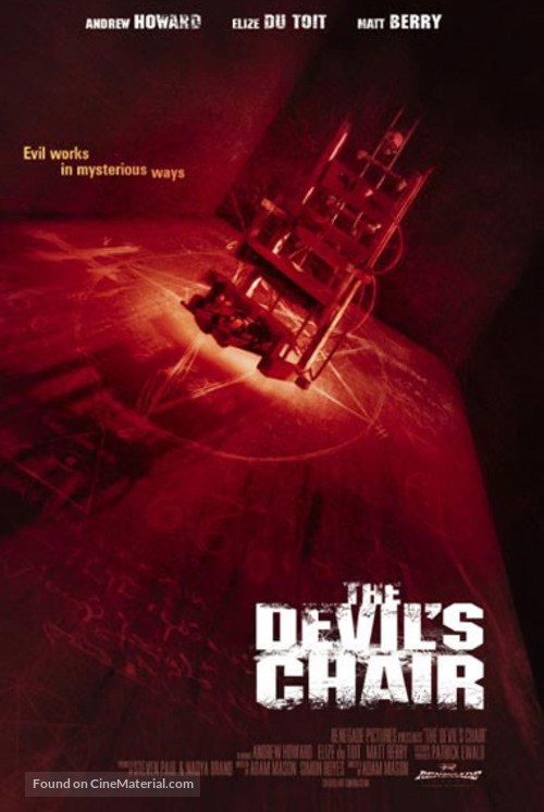 The Devil&#039;s Chair - Movie Poster