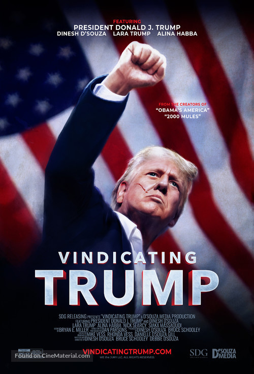 Vindicating Trump - Movie Poster