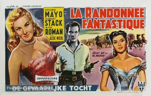 Great Day in the Morning - Belgian Movie Poster