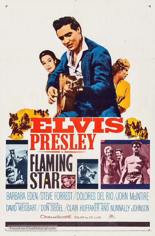 Flaming Star - Movie Poster