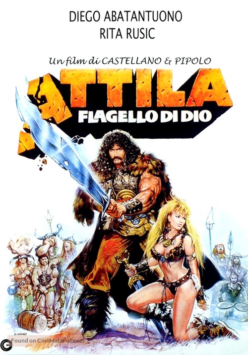 Attila flagello di Dio - Italian Movie Poster