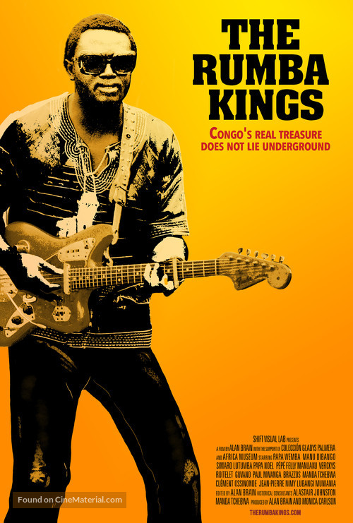 The Rumba Kings - Movie Poster