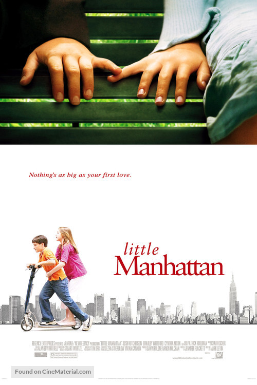 Little Manhattan - Movie Poster