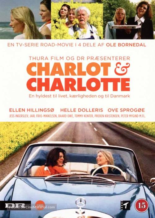 &quot;Charlot og Charlotte&quot; - Danish Movie Cover