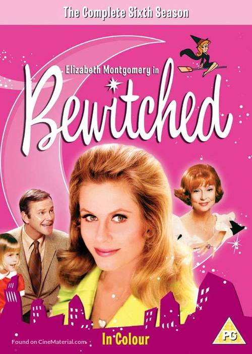 &quot;Bewitched&quot; - British DVD movie cover