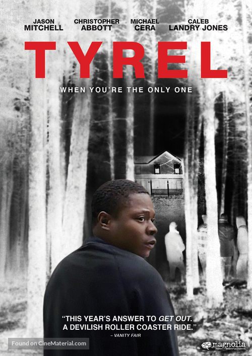 Tyrel - DVD movie cover