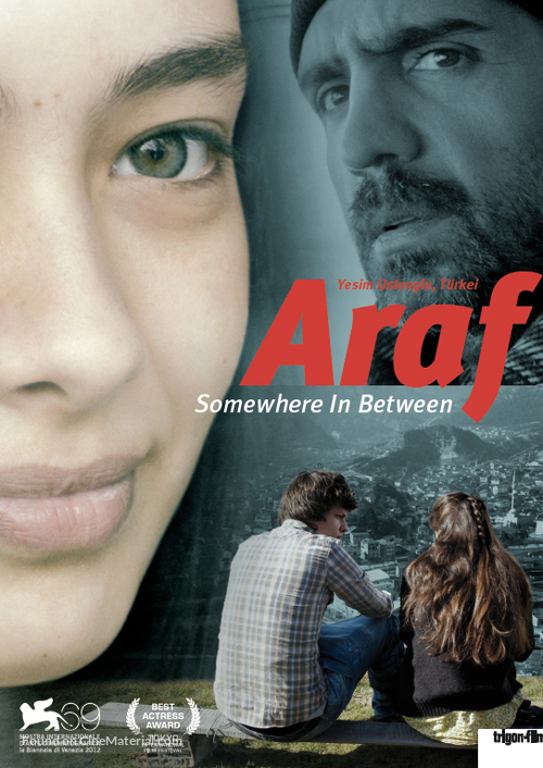 Araf - Swiss Movie Poster