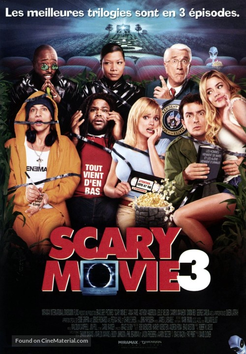 Scary Movie 3 - French Movie Poster