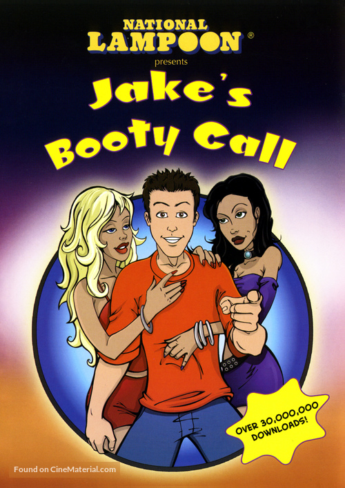 Jake&#039;s Booty Call - DVD movie cover