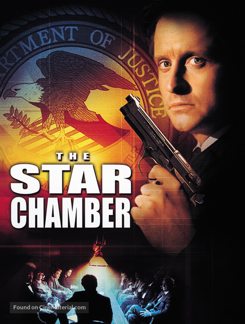 The Star Chamber - DVD movie cover