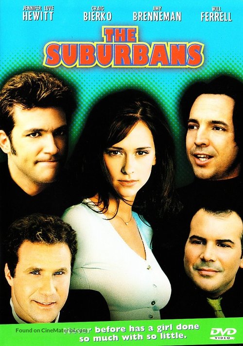 The Suburbans - Movie Cover