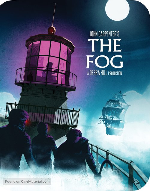 The Fog - Blu-Ray movie cover