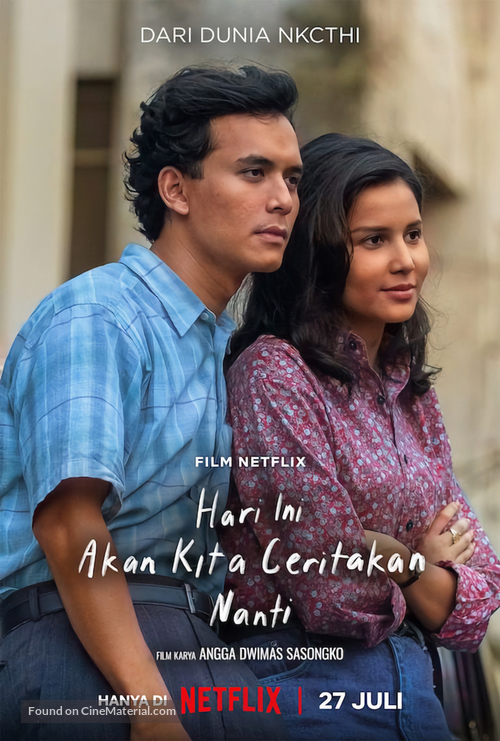 Hari Ini Akan Kita Ceritakan Nanti - Indonesian Movie Poster