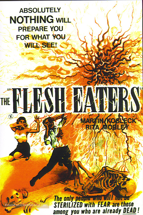 The Flesh Eaters - Movie Poster