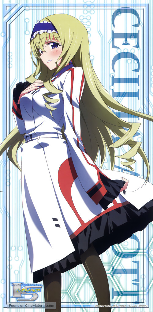 &quot;Infinite Stratos&quot; - Japanese Movie Poster