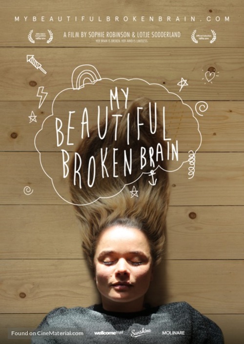 My Beautiful Broken Brain - Movie Poster