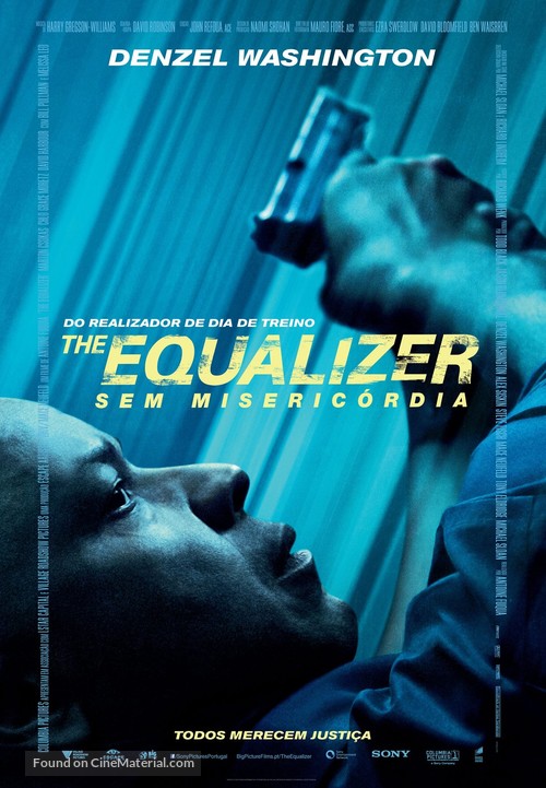 The Equalizer - Portuguese Movie Poster